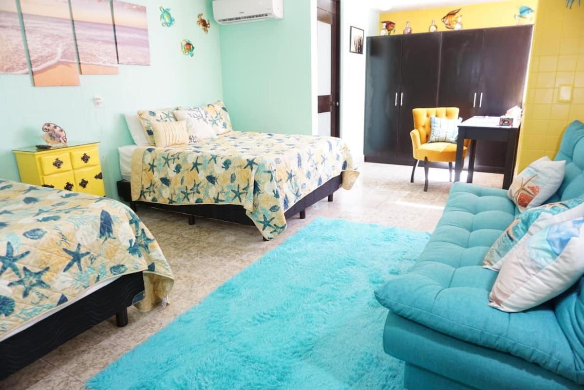 Appartement Casa Sixto Osuna Boutique à Mazatlán Chambre photo